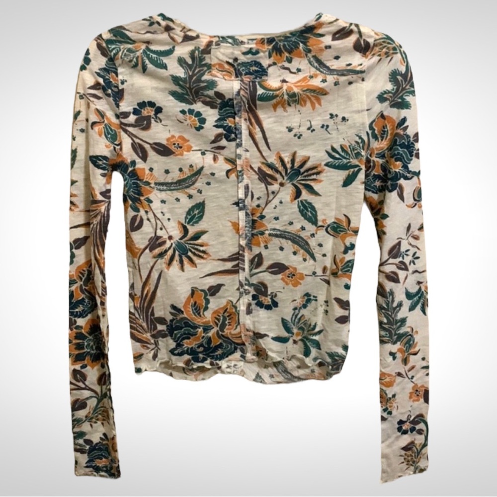 Free People Dreamed of You Long Sleeve Tee NWT - Picture 10 of 13